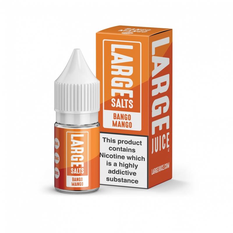 Large Juice Bango Mango Nic Salt 10ml