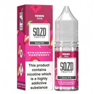 SQZD Strawberry Raspberry Nic Salt 10ml