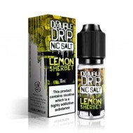 Double Drip Lemon Sherbet Nic Salt 10ml