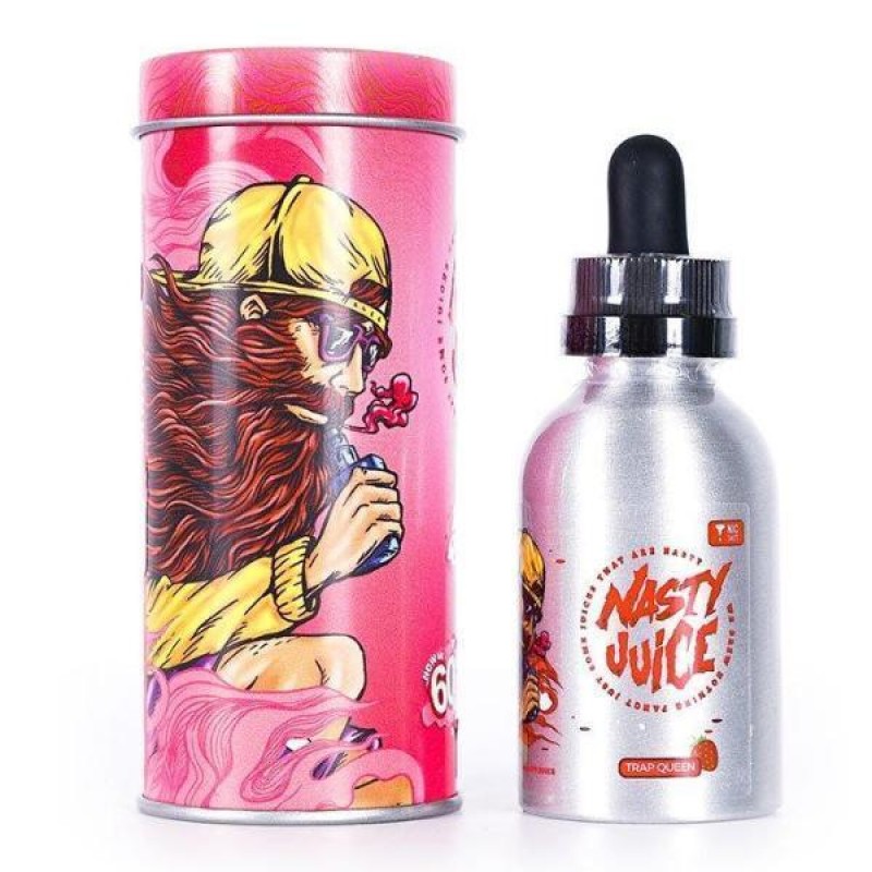 Nasty Juice Trap Queen Shortfill E-liquid 50ml