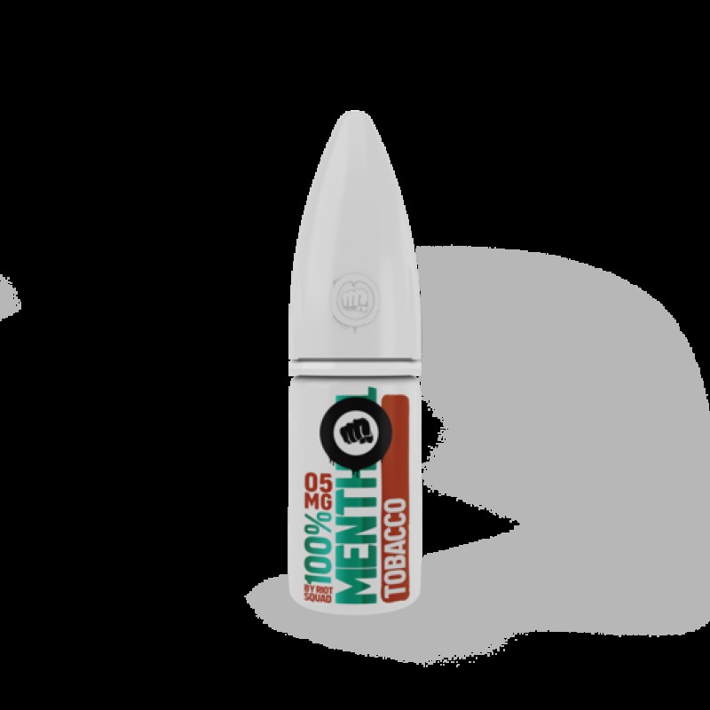 Riot Squad Tobacco Menthol Nic Salt 10ml