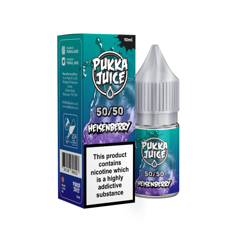 Pukka Juice Heisenberry E-liquid 10ml