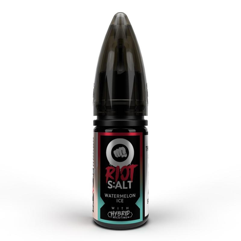 Riot Squad Watermelon Ice Nic Salt 10ml