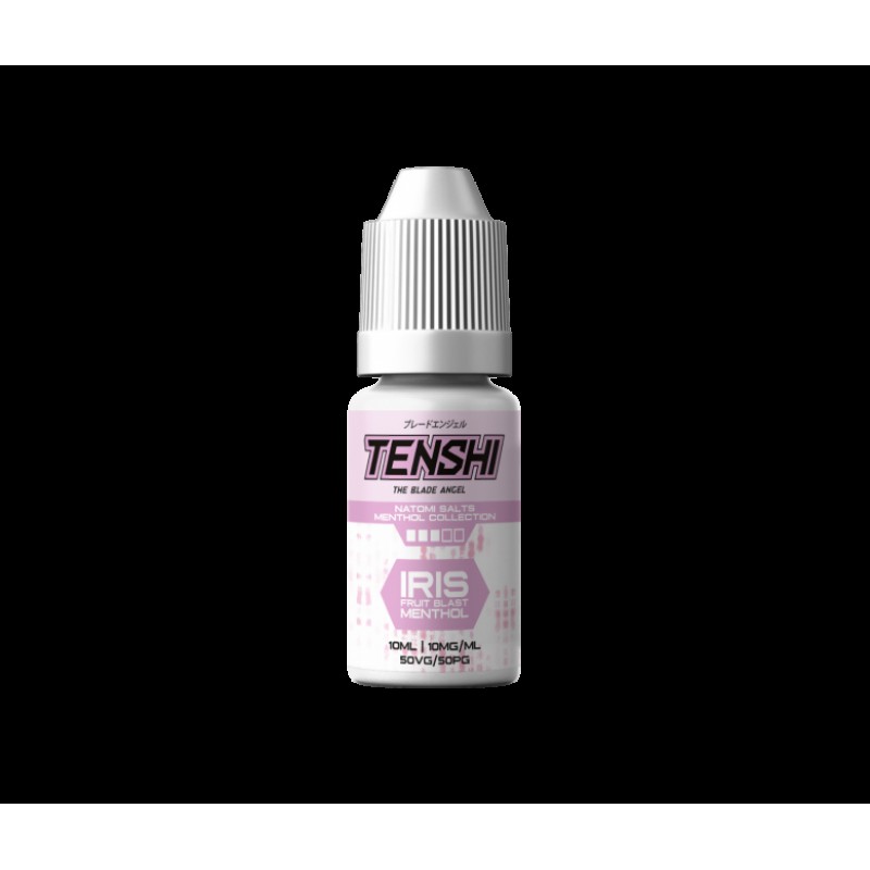 Tenshi Natomi Menthol Salts IRIS-Fruit Blast Menth...