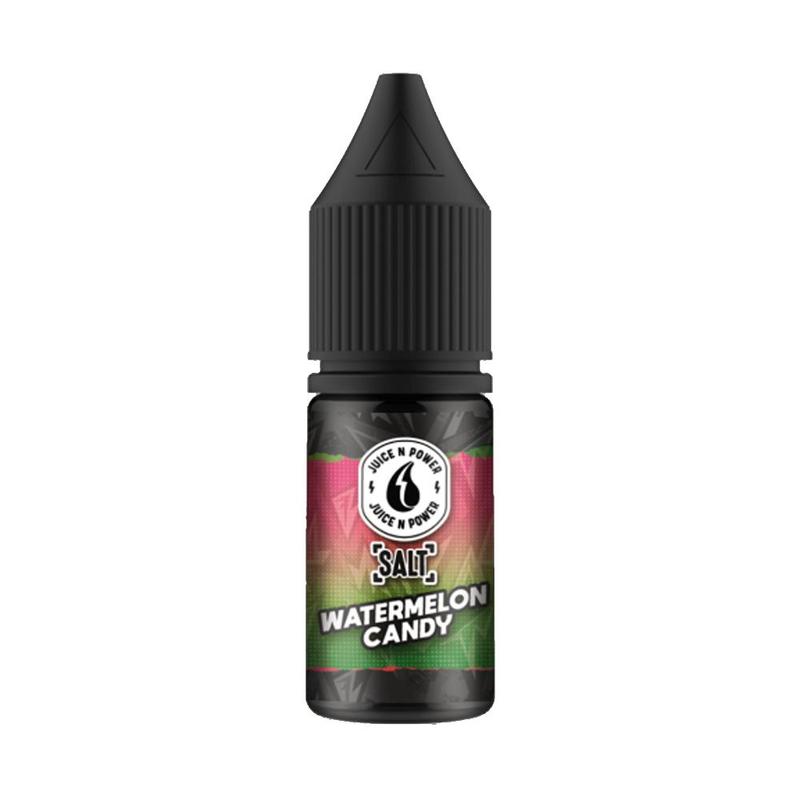 Juice N Power Watermelon Candy Nic Salt 10ml