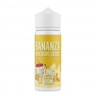 Milkshake Liquids Bnanaza Shortfill 100ml