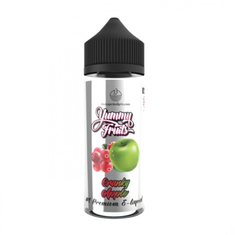 The Vape Makers Yummy Fruits Cranky Apple Shortfil...