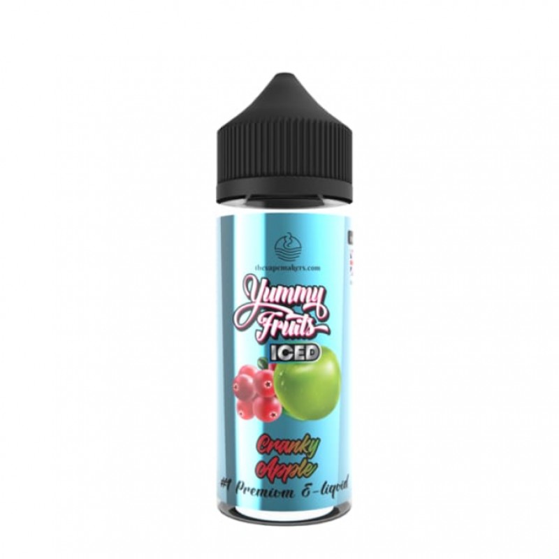 The Vape Makers Yummy Fruits Cranky Apple Iced Sho...