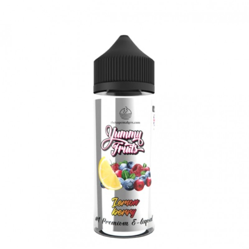 The Vape Makers Yummy Fruits Lemon Berry Shortfill...