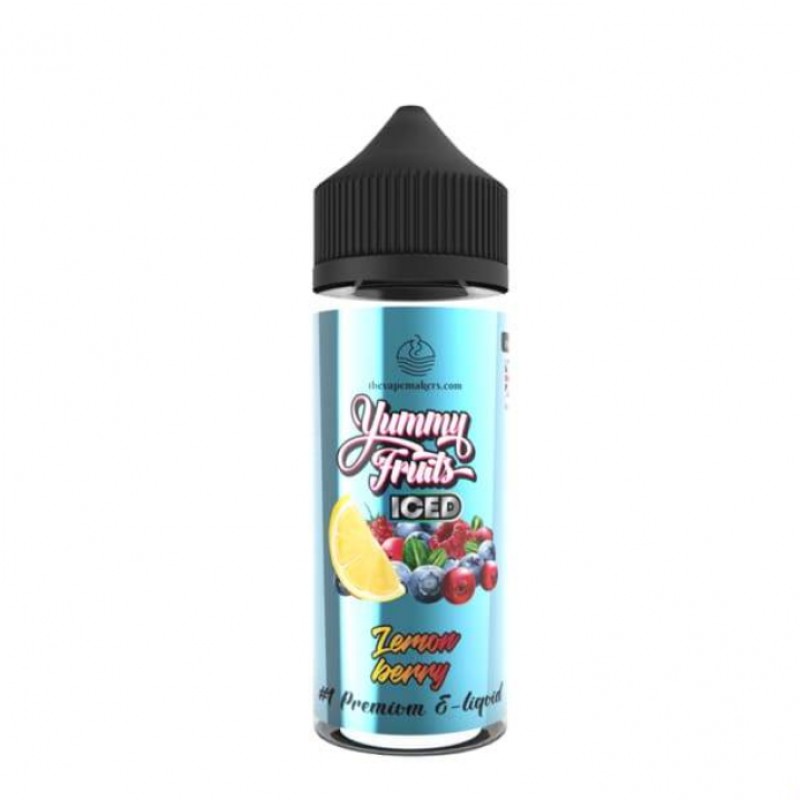 The Vape Makers Yummy Fruits Lemon Berry Iced Shor...