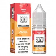 SQZD Blood Orange Nic Salt 10ml