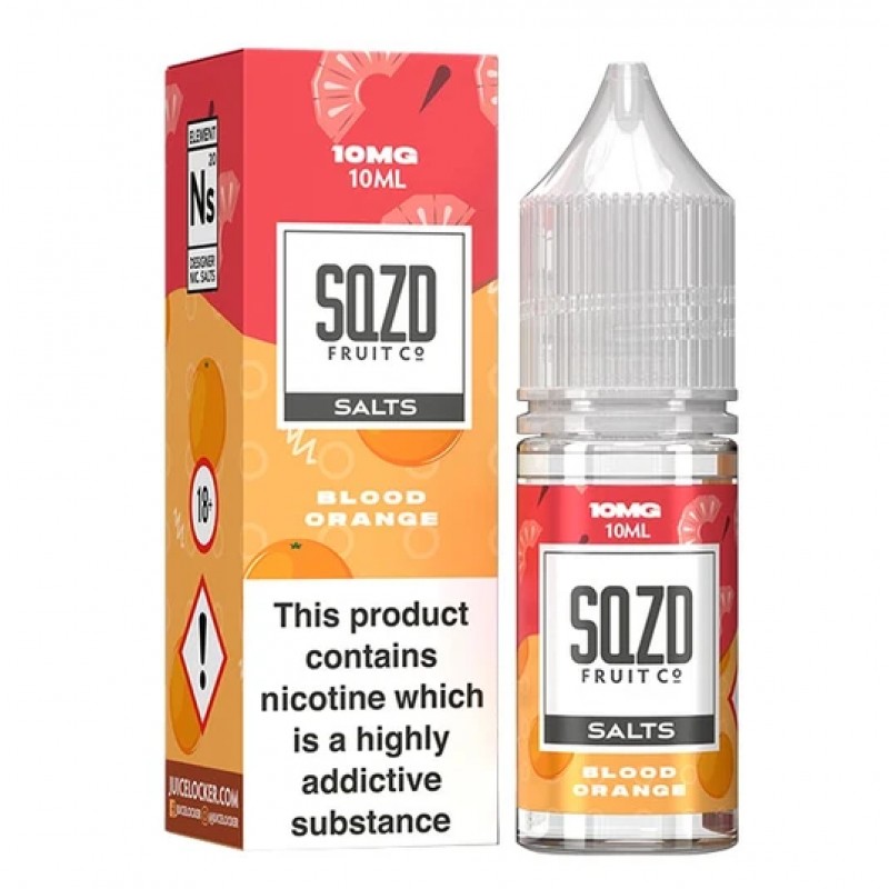 SQZD Blood Orange Nic Salt 10ml