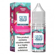 SQZD On Ice Strawberry Raspberry Nic Salt 10ml