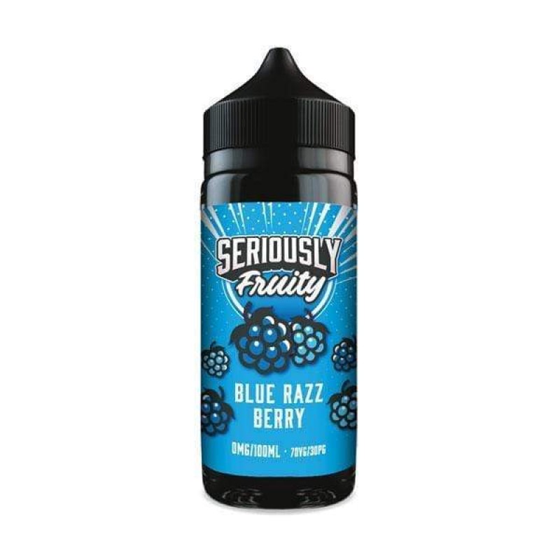 Doozy Vape Seriously Fruity Blue Razz Berry Shortf...