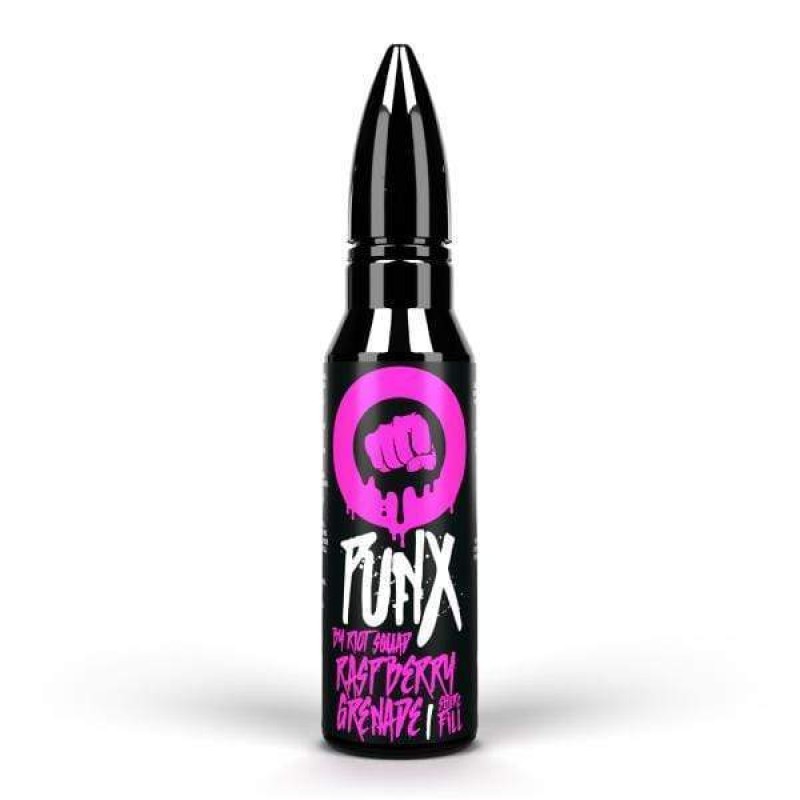 Riot Squad Punx Raspberry Grenade Shortfill 50ml