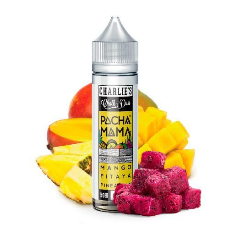 Pacha Mama Mango Pitaya Pineapple Shortfill E-liqu...