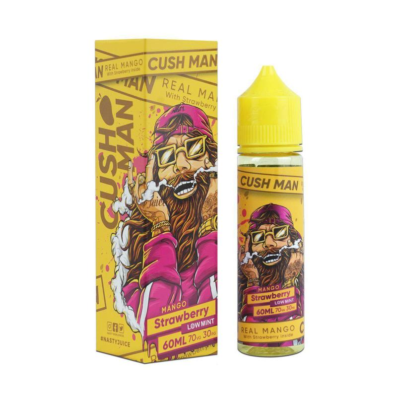 Nasty Juice Cush Man Series Mango Strawberry Short...