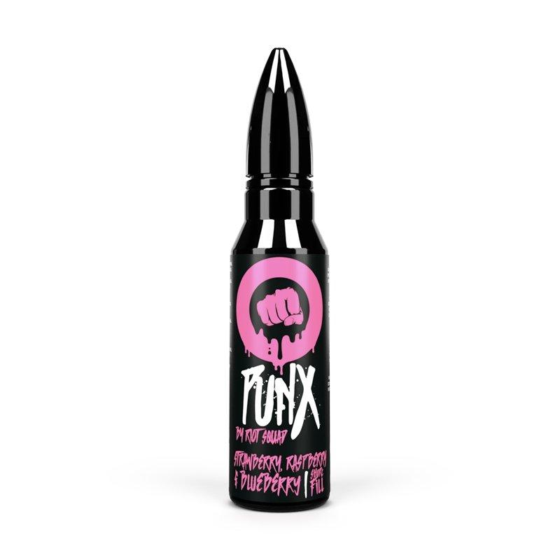 Riot Squad Punx Strawberry, Raspberry & Blueberry Shortfill 50ml