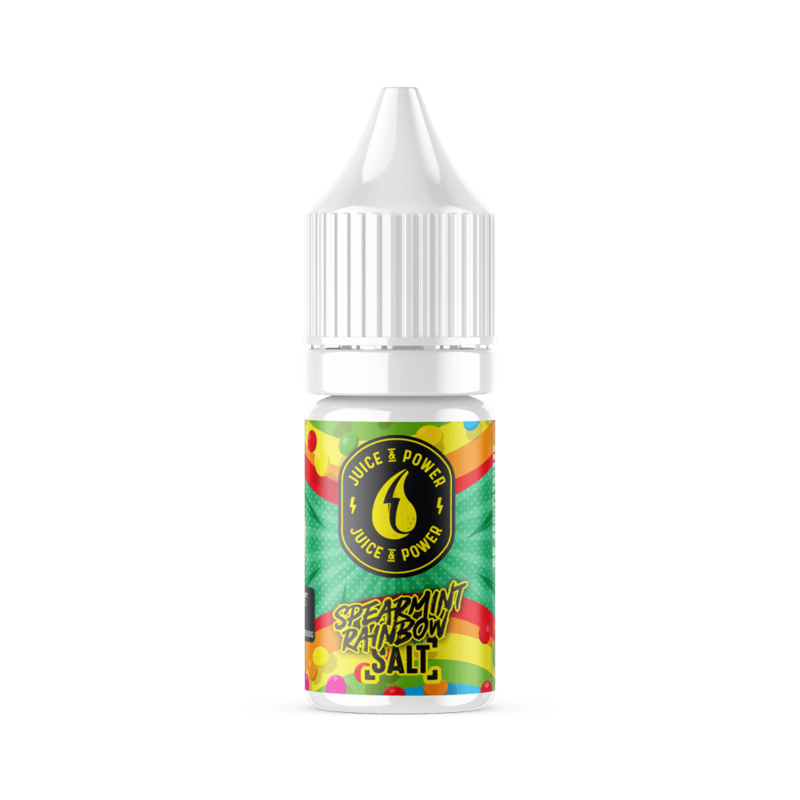 Juice N Power Spearmint Rainbow Nic Salt 10ml