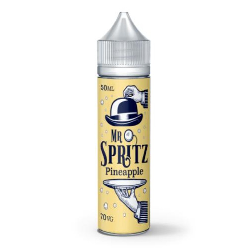 Mr Spritz Pineapple Shortfill 50ml