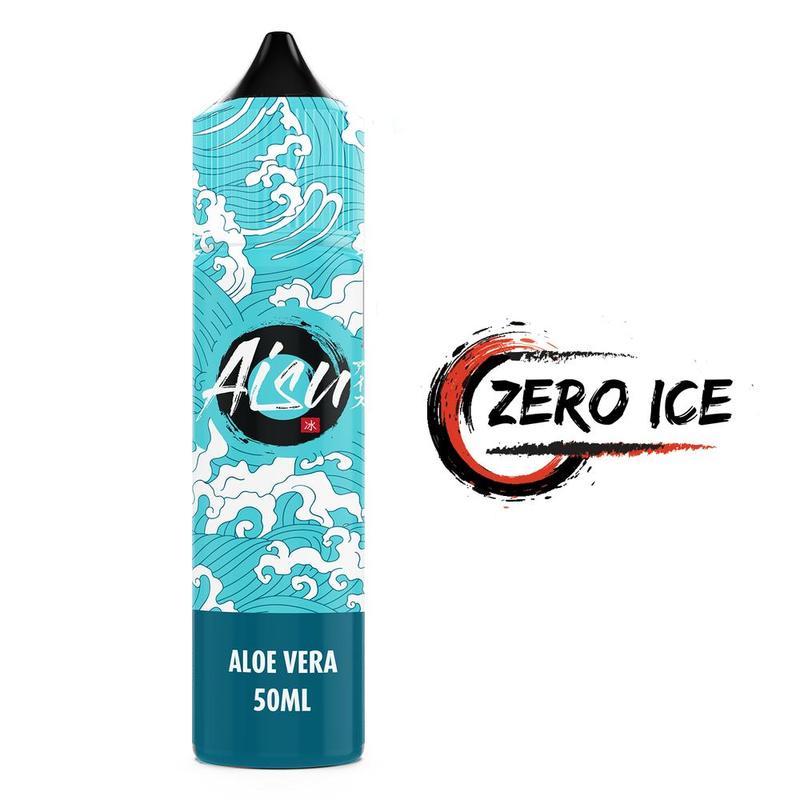 Zap! Juice Aisu Zero Ice Aloe Vera Shortfill 50ml (Free Nic Shot Included)