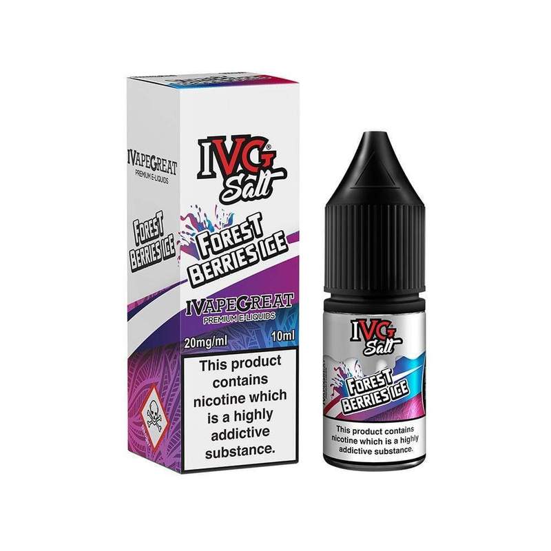 IVG Salt Forest Berries Ice Nic Salt E-liquid 10ml