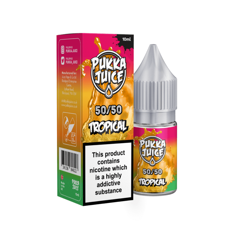 Pukka Juice Tropical E-liquid 10ml