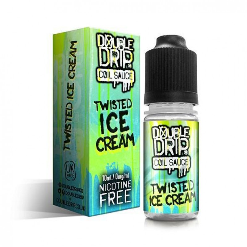 Double Drip Coil Sauce Twisted Ice Cream E-liquid ...