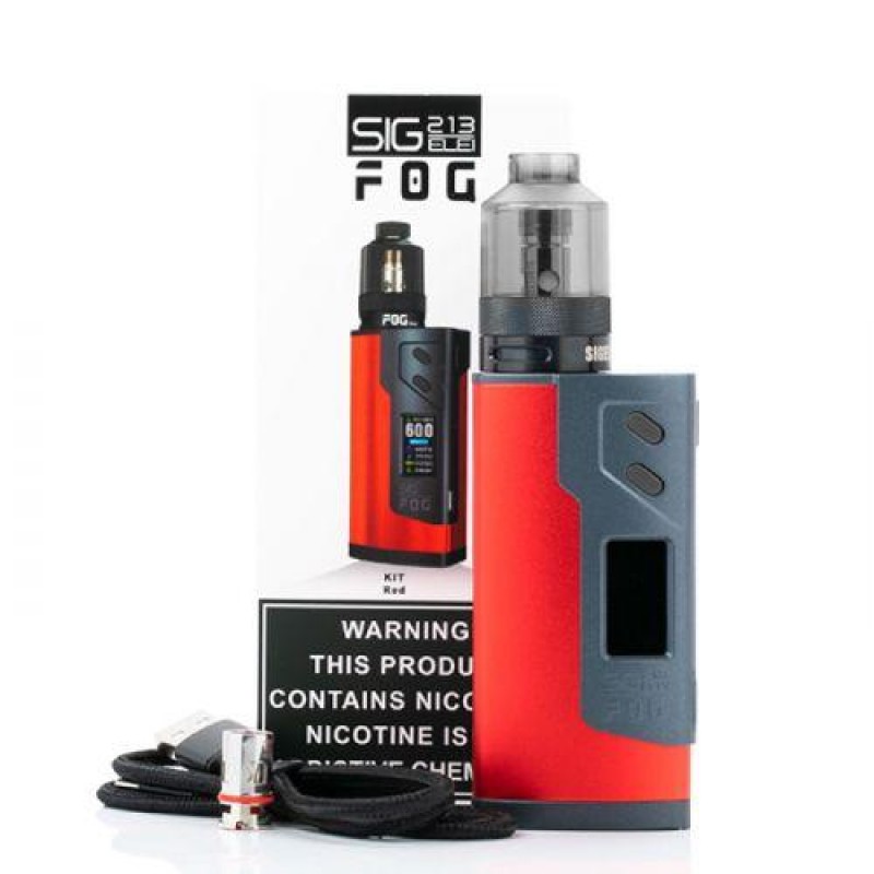 Sigelei 213 FOG 200W Starter Kit