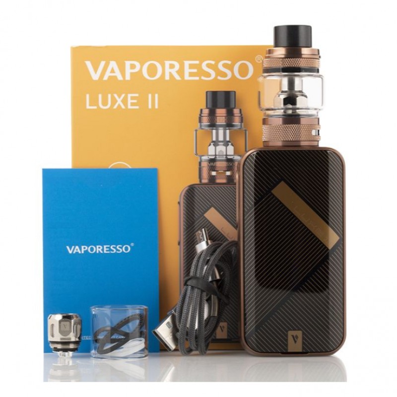 Vaporesso Luxe II 220W TC Kit with NRG-S Tank