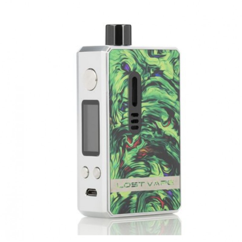 Lost Vape GEMINI Hybrid 80W Pod Mod Kit