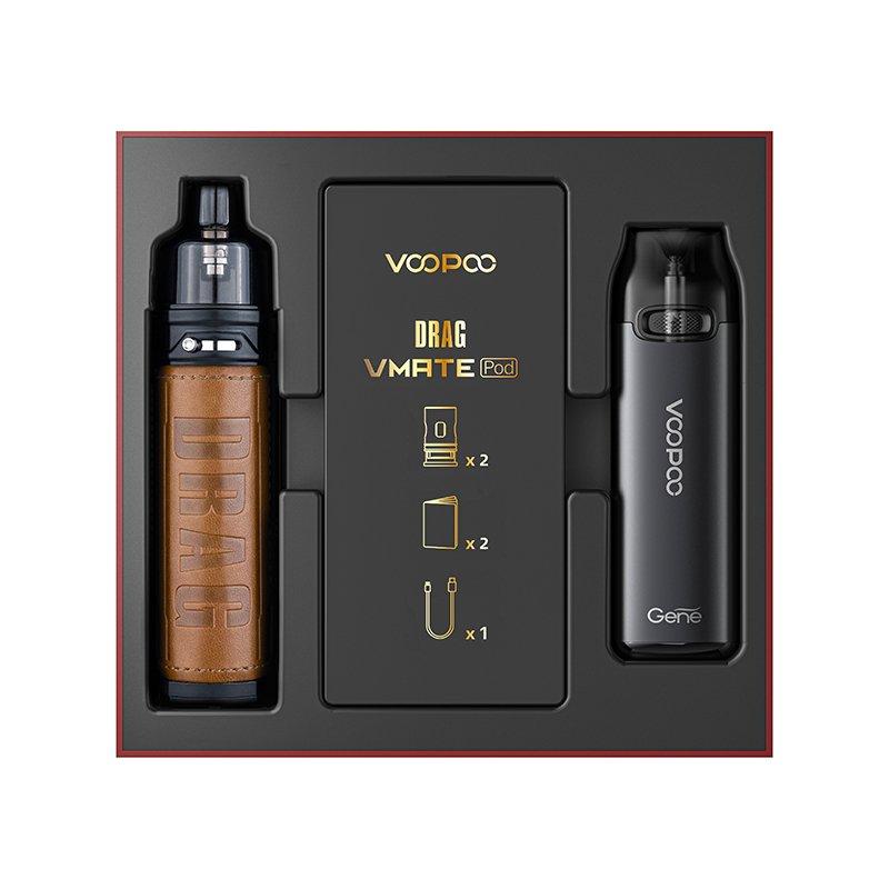 VOOPOO Drag S 60W & Vmate 17W Pod Gift Set Lim...