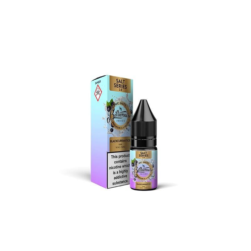 Billionaire 2.0 Series Blackcurrant Ice 10ml Nic S...