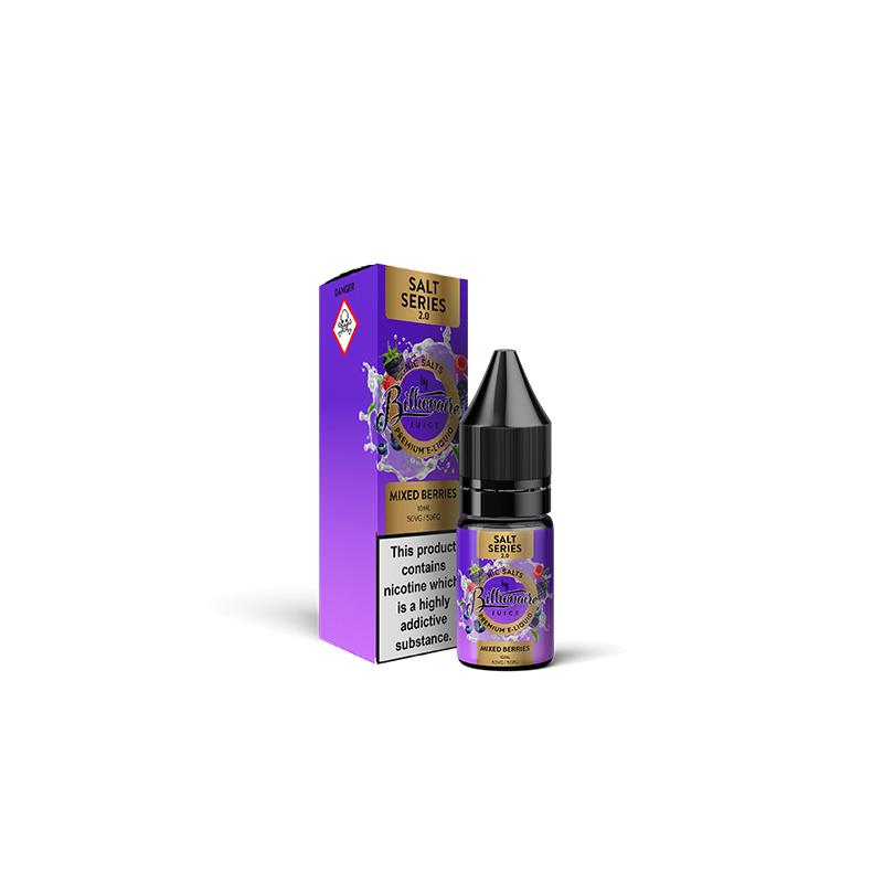 Billionaire 2.0 Series Mixed Berries 10ml Nic Salt...