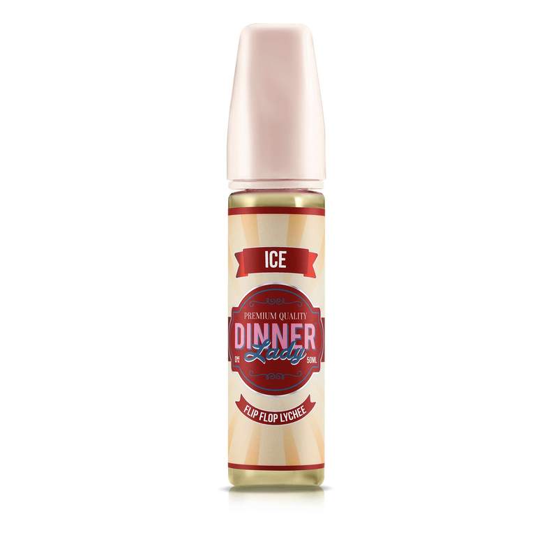 Dinner Lady Flip Flop Lychee Shortfill E-liquid 50...