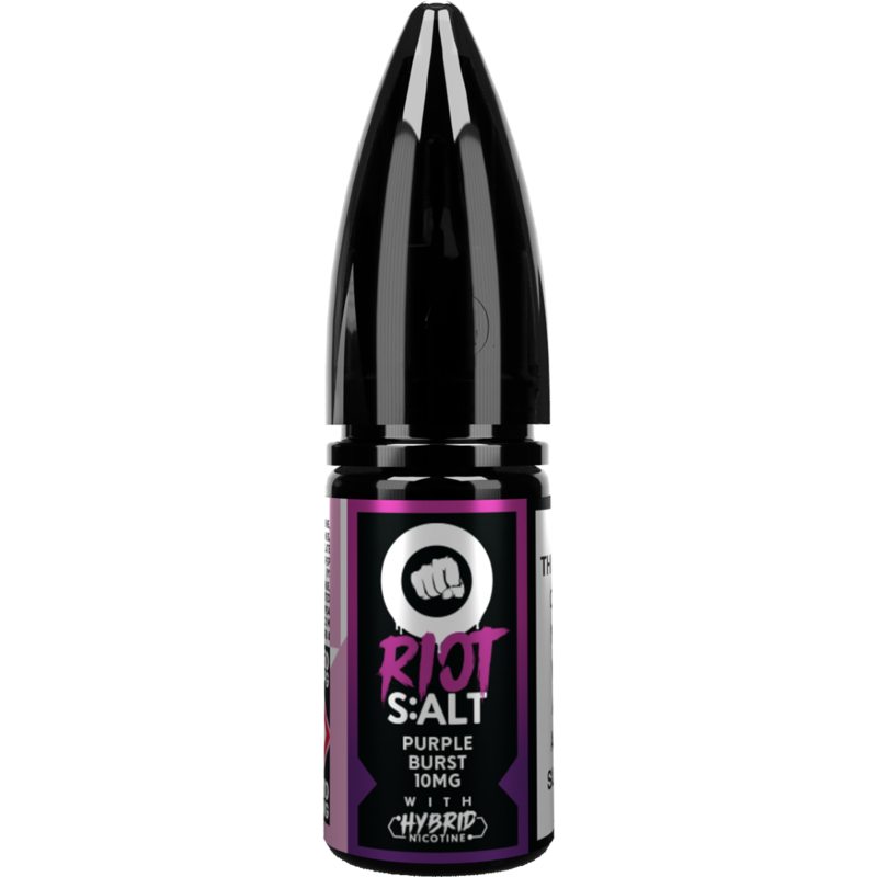 Riot Squad Purple Burst Hybrid Nic Salt E-liquid 1...