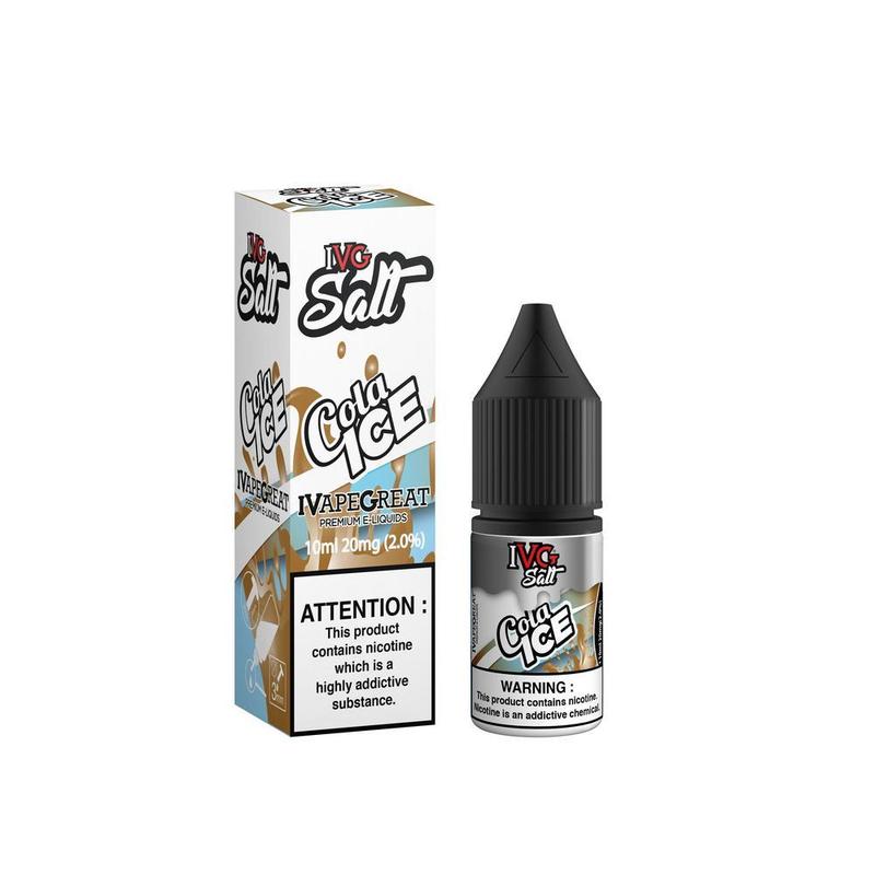 IVG Cola Ice Nic Salt E-liquid 10ml