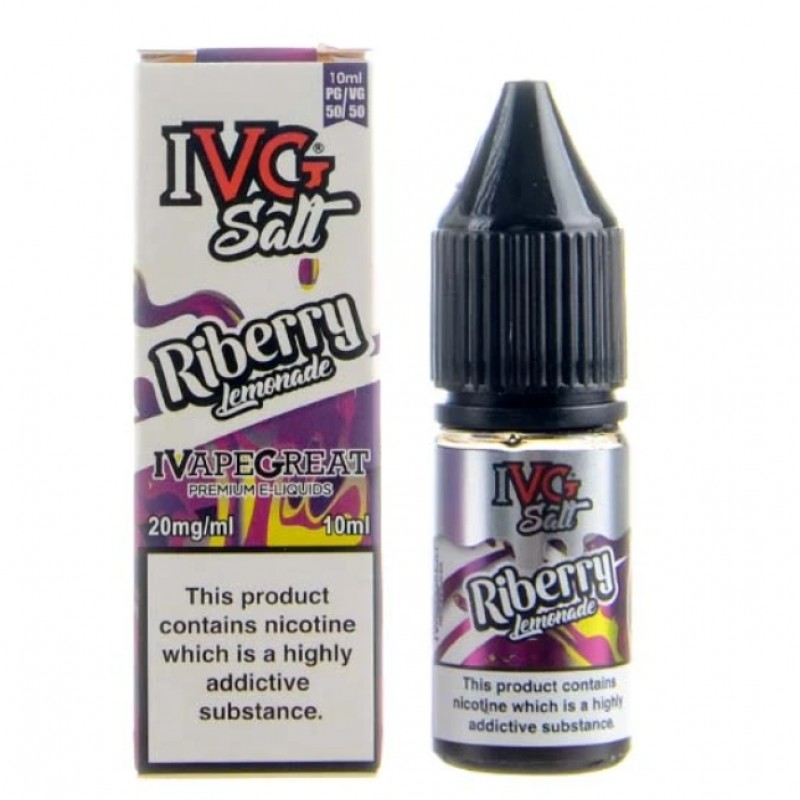 IVG Riberry Lemonade Nic Salt 10ml