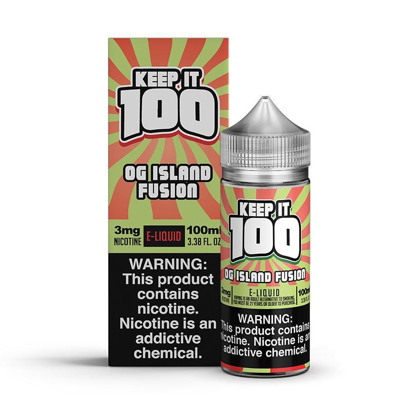 Keep it 100 OG Blue Shortfill 100ml