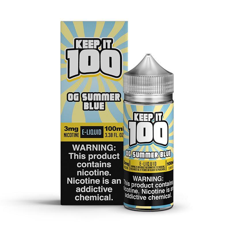 Keep it 100 OG Summer Blue Shortfill 100ml