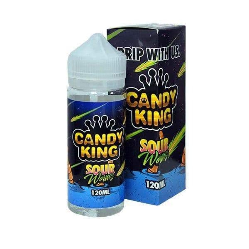 Candy King Sour Worms Shortfill 100ml