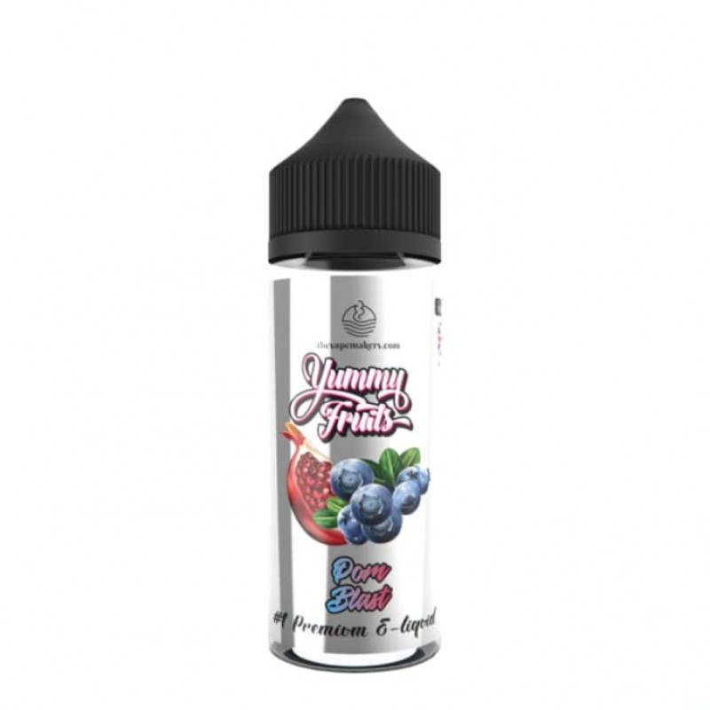 The Vape Makers Yummy Fruits Pom Blast Shortfill 1...