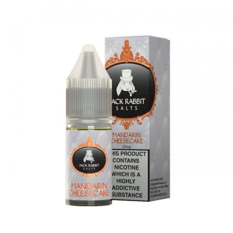 Jack Rabbit Mandarin Cheesecake Nic Salt 10ml