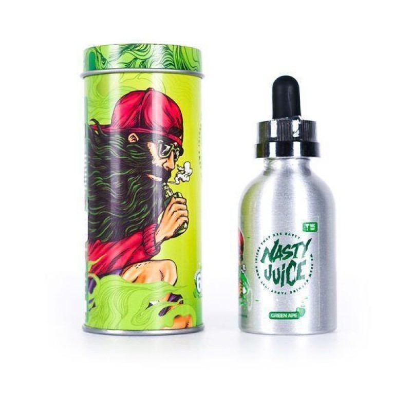 Nasty Juice Green Ape Shortfill E-liquid 50ml