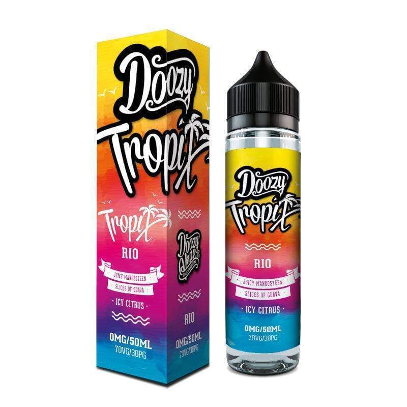 Doozy Vape Co Tropix Range Rio Shortfill E-liquid ...