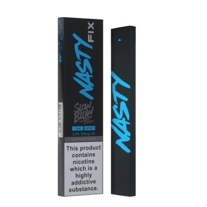 Nasty Fix Slow Blow Disposable Vape