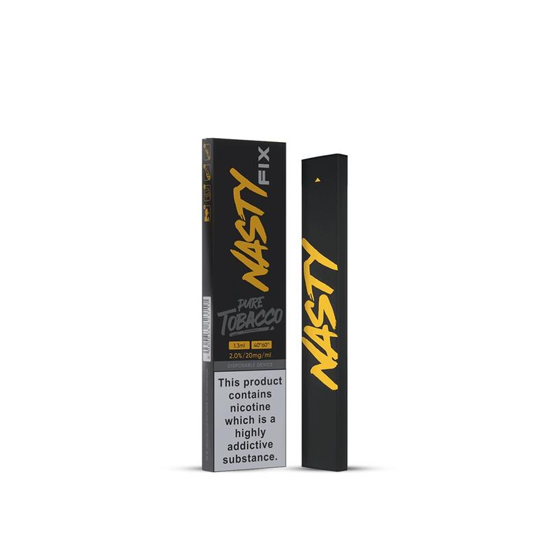 Nasty Fix Pure Tobacco Disposable Vape