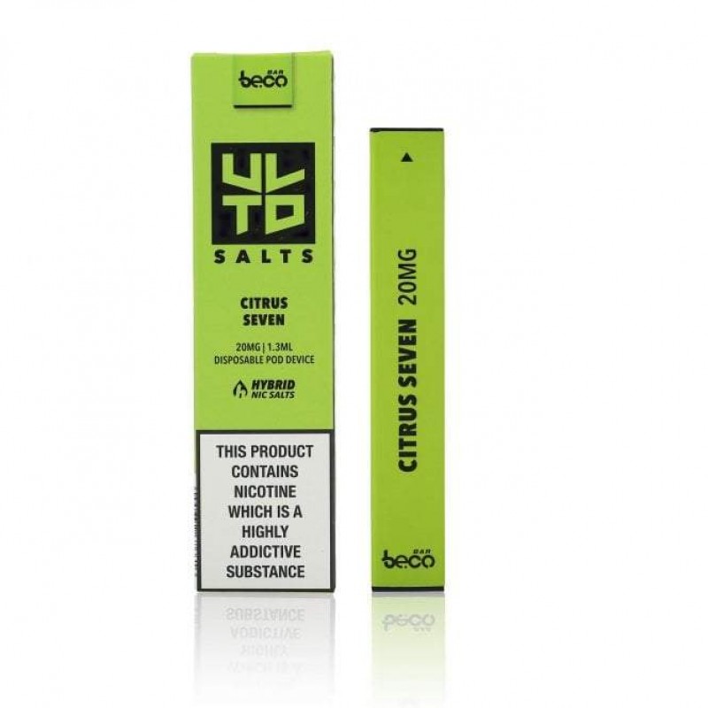 Beco Bar Citrus Seven ULTD Disposable Vape