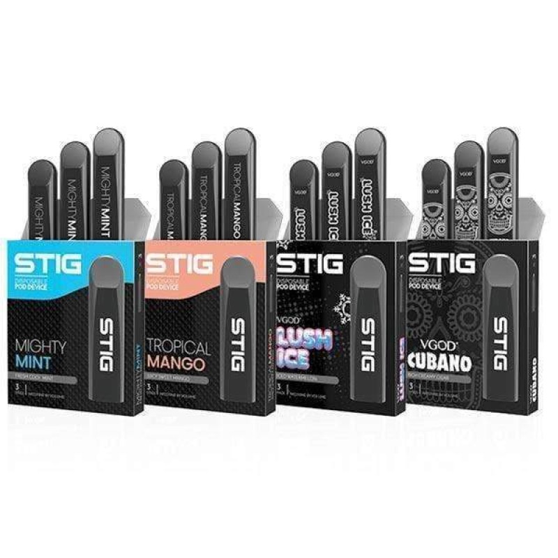 VGOD Stig Pod Disposable Vape 3PCS