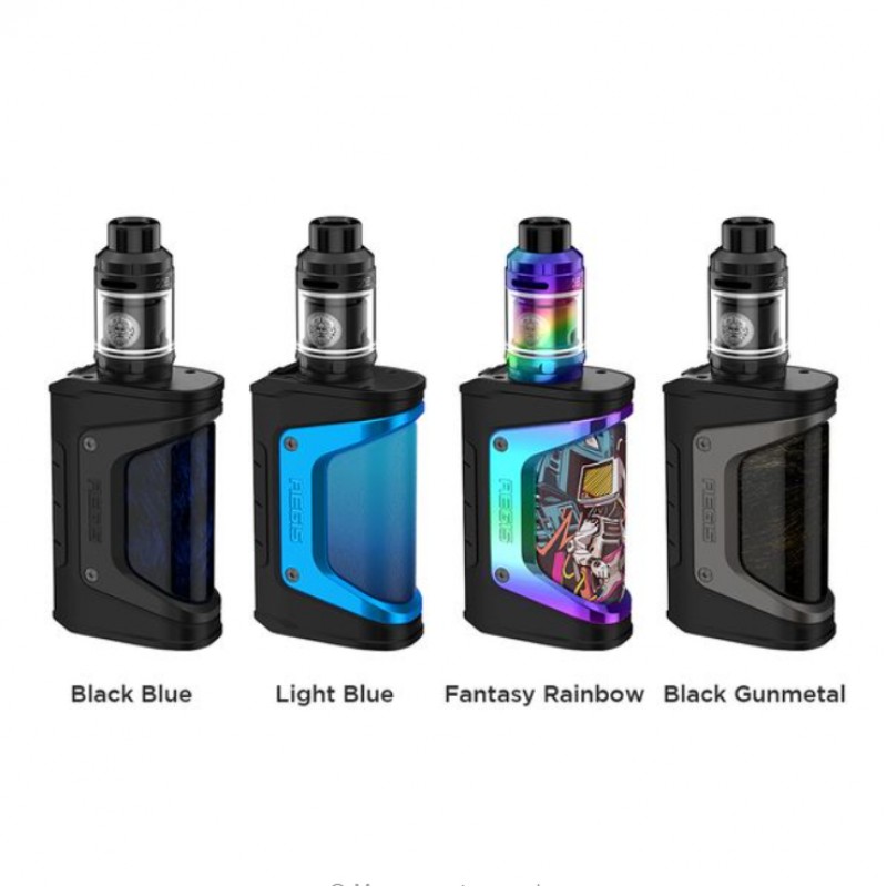 GeekVape Aegis Legend 200W TC Kit with Zeus Mesh Tank